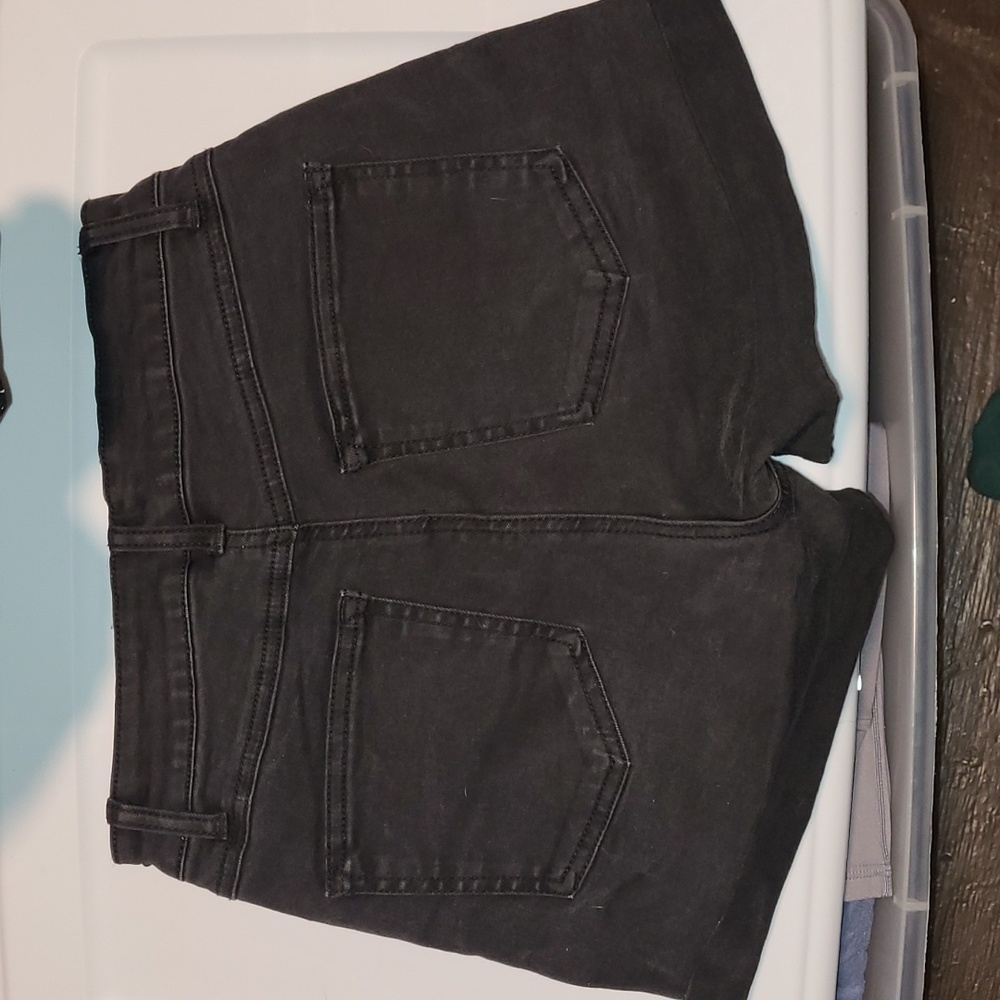 F21 High Rise Shorts - Picture 2 of 3